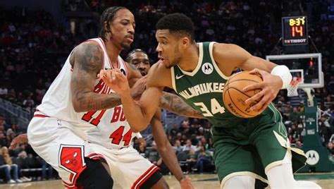 Antetokounmpo leads Bucks past Bulls 133.